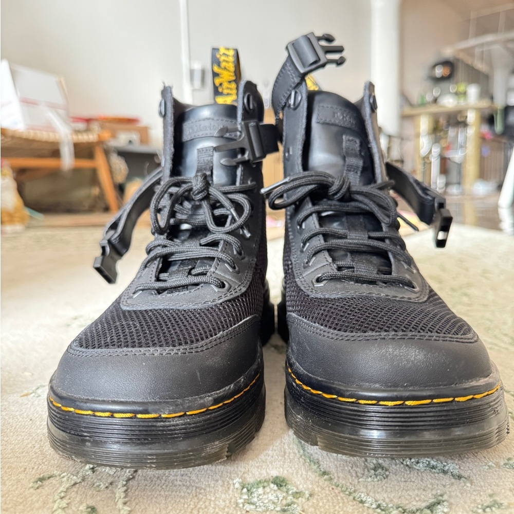 Like New Dr. Martens COMBS TECH II UTILITY BOOTS